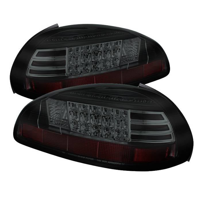 Pontiac Grand Prix 97-03 LED Tail Lights - Black Smoke