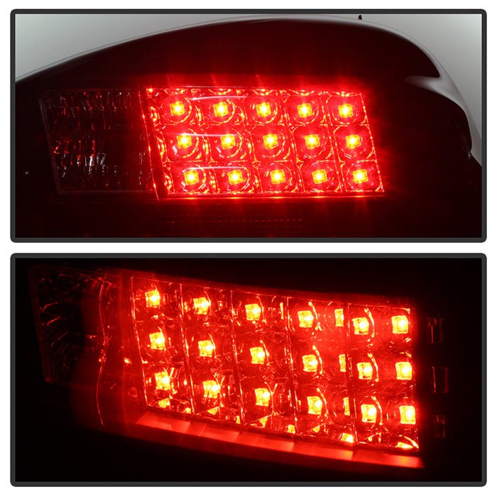 Pontiac Grand Prix 97-03 LED Tail Lights - Black Smoke - Image 5