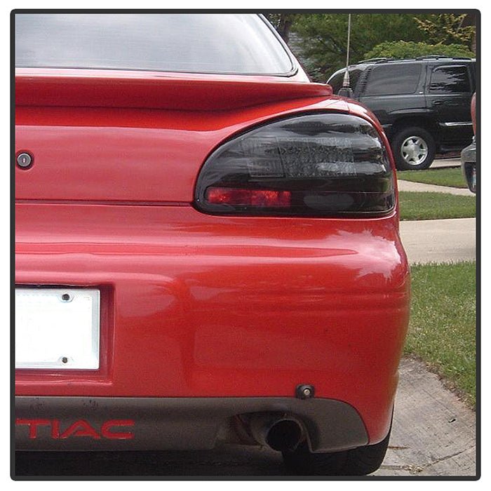 Pontiac Grand Prix 97-03 LED Tail Lights - Black Smoke - Image 6