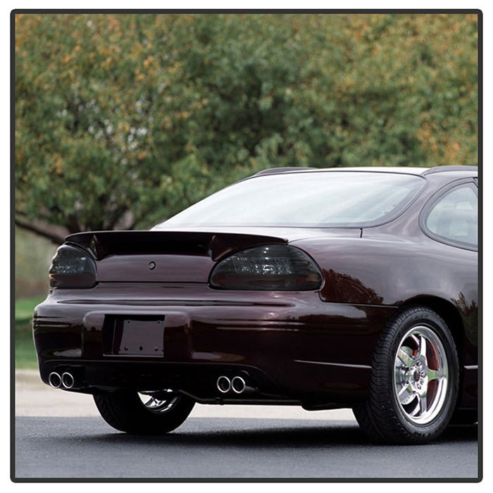 Pontiac Grand Prix 97-03 LED Tail Lights - Black Smoke - Image 8