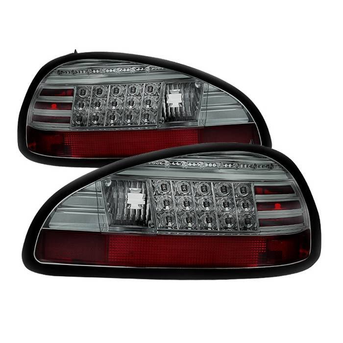 Pontiac Grand Prix 97-03 LED Tail Lights - Smoke