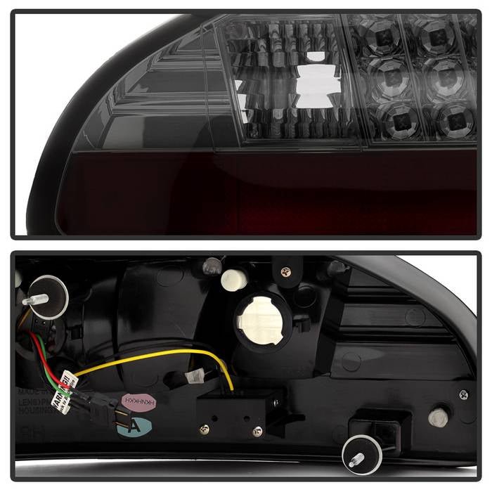 Pontiac Grand Prix 97-03 LED Tail Lights - Smoke - Image 3