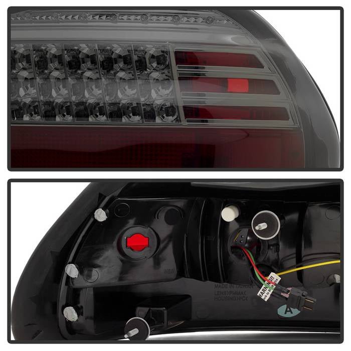 Pontiac Grand Prix 97-03 LED Tail Lights - Smoke - Image 4