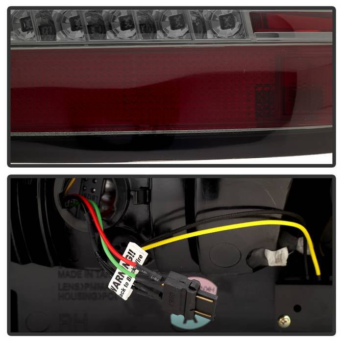 Pontiac Grand Prix 97-03 LED Tail Lights - Smoke - Image 5