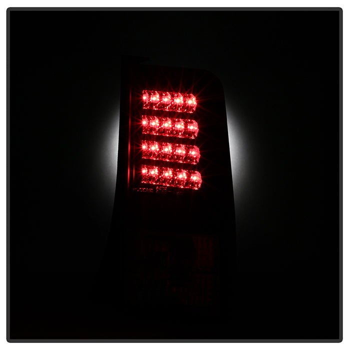 Scion XB 03-07 Version 2 LED Tail Lights - Black - Image 6