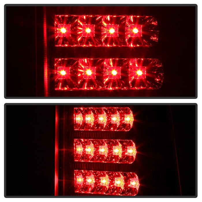 Scion XB 03-07 Version 2 LED Tail Lights - Black - Image 7