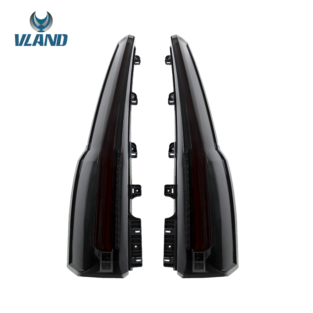 15-20 Chevrolet Tahoe Suburban 4th Gen(K2UC) Vland LED Tail Lights with Sequential Turn Signal - Image 3
