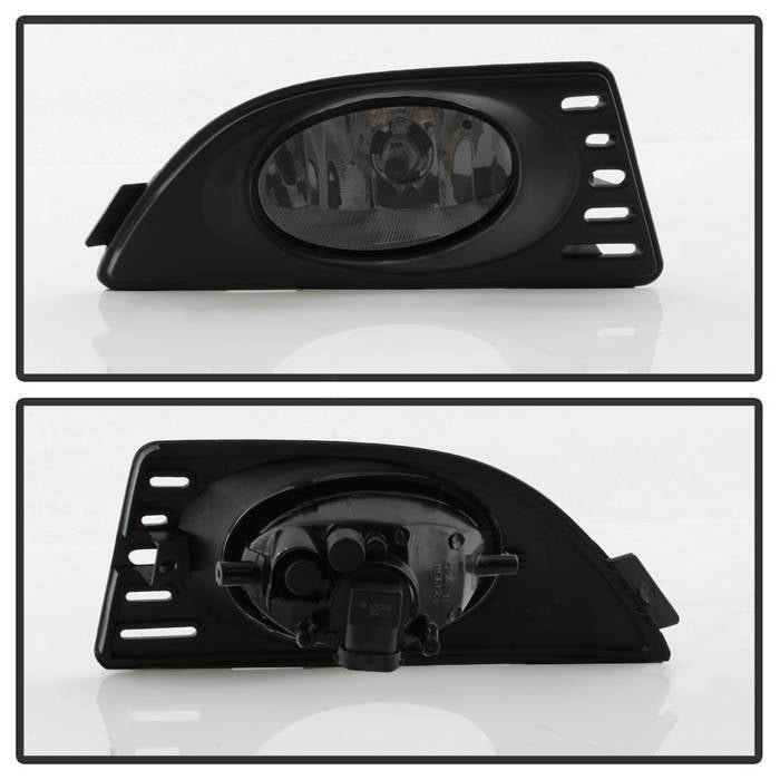 Acura RSX 05-07 OEM Fog Lights w/Switch - Smoke - Image 2