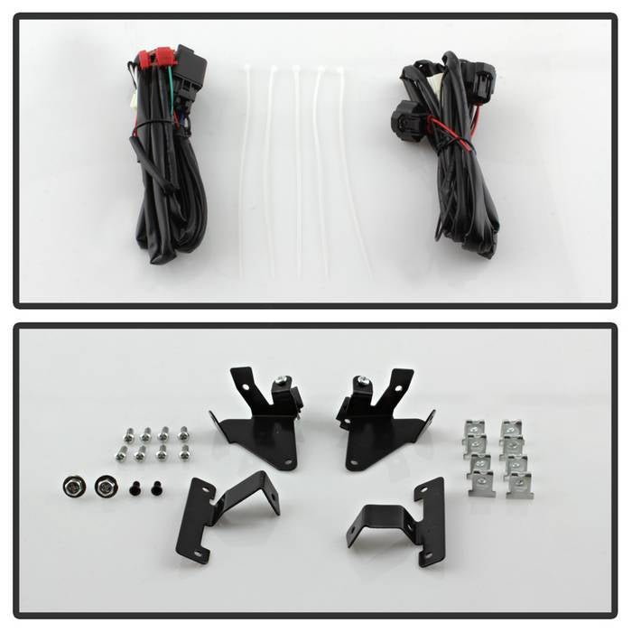 Acura RSX 05-07 OEM Fog Lights w/Switch - Smoke - Image 5