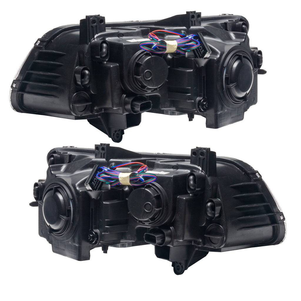 2011-2014 Chrysler 300c Non Hid Pre-assembled SMD Halo Headlights - Black Housing - Image 12