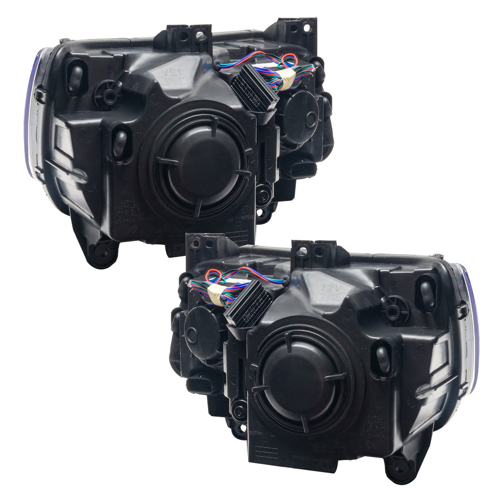 2011-2014 Chrysler 300c Non Hid Pre-assembled SMD Halo Headlights - Black Housing - Image 13