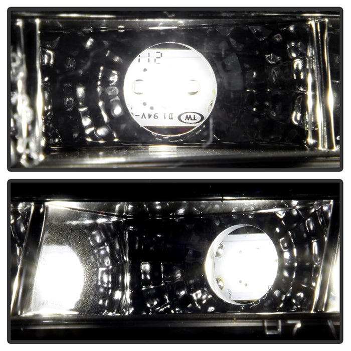 Audi A3 06-08 Projector Headlights Halogen Model Only - Black - Image 10