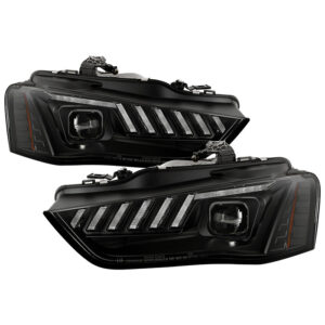 Audi A4 13-16/S4 13-16 Led Module Headlights - Black