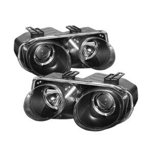 Acura Integra 98-01 Projector LED Headlights -Black
