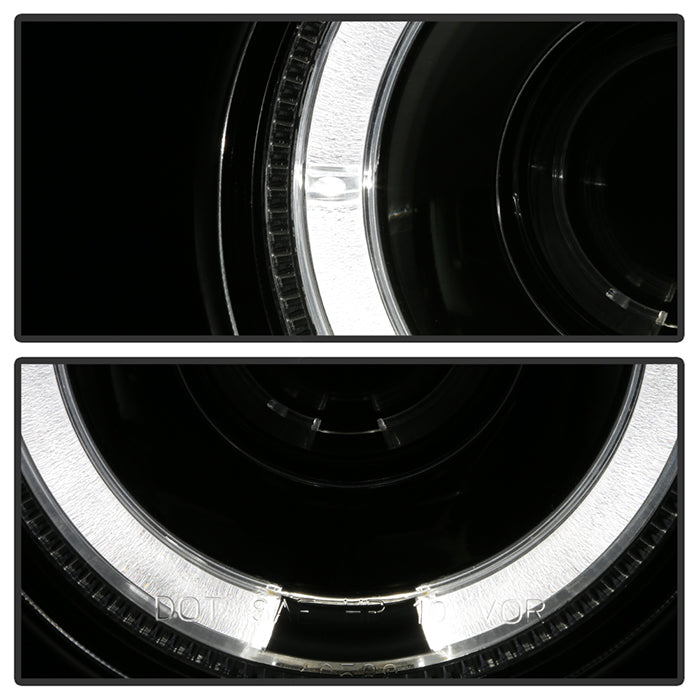 BMW E34 5-Series 89-94 / BMW E32 7-Series 88-92 Projector Headlights - Chrome - Image 10