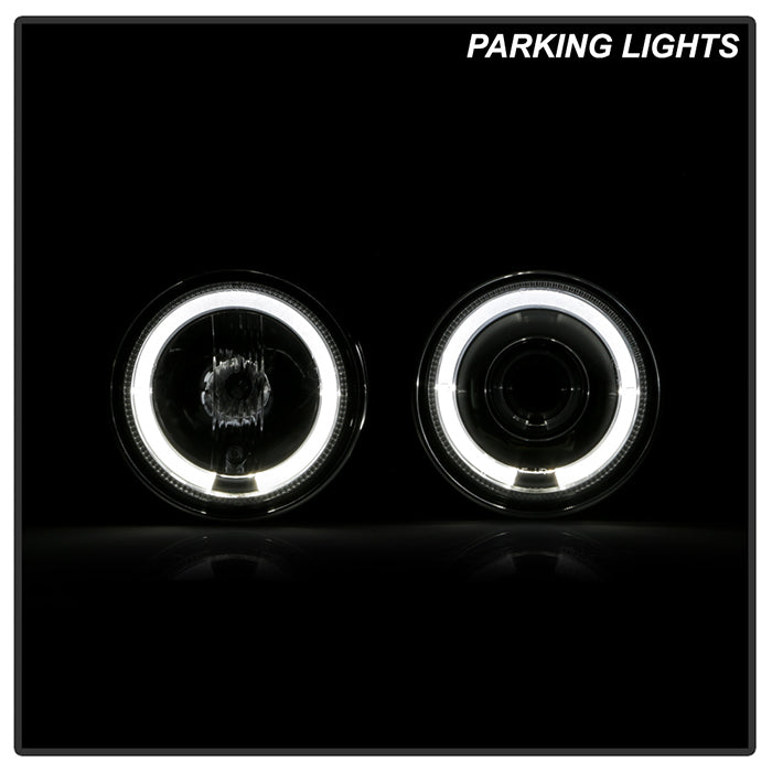 BMW E34 5-Series 89-94 / BMW E32 7-Series 88-92 Projector Headlights - Chrome - Image 11