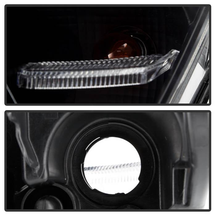 BMW F30 3 Series 2012 - 2014 4DR Projector Headlights - Black - Image 4