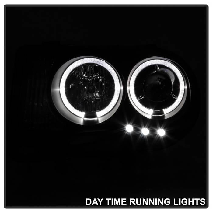 Chrysler 300C 05-10 Projector Headlights - Black - Image 9