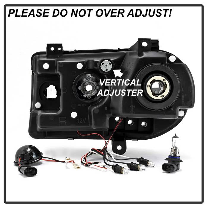 Chrysler 300C 05-10 Projector Headlights - Black - Image 5