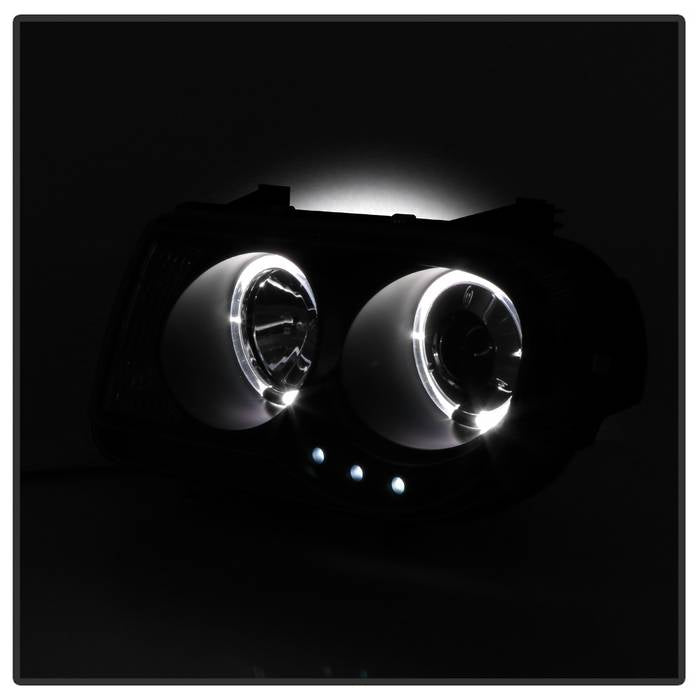 Chrysler 300C 05-10 Projector Headlights - Black - Image 6