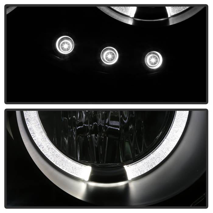 Chrysler 300C 05-10 Projector Headlights - Black - Image 7