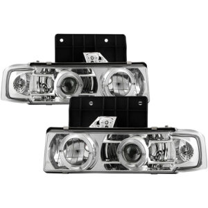 Chevy Astro 95-05 / GMC Safari 95-05 Projector Headlights - Chrome