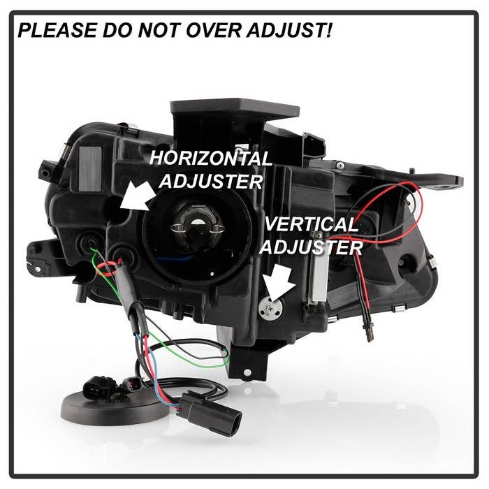 Chevy Camaro 16-18 Projector Headlights-Sequential Turn Signal- Chrome - Image 5