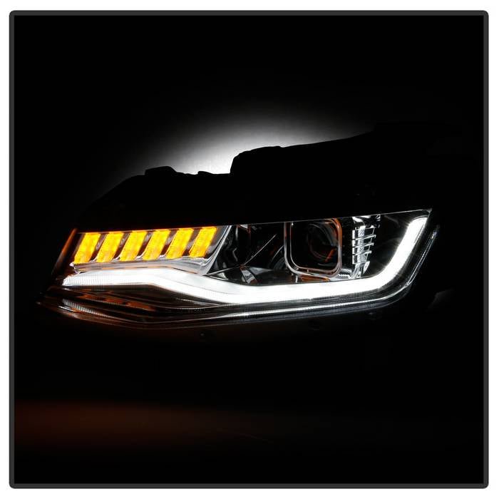 Chevy Camaro 16-18 Projector Headlights-Sequential Turn Signal- Chrome - Image 8