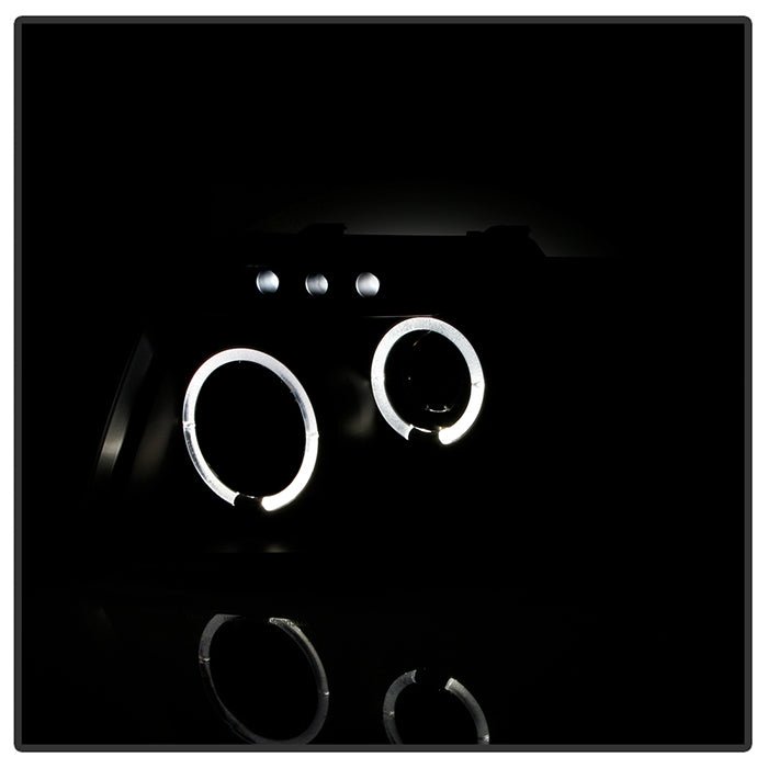 Ford Expedition 03-06 Projector Headlights - Black - Image 10