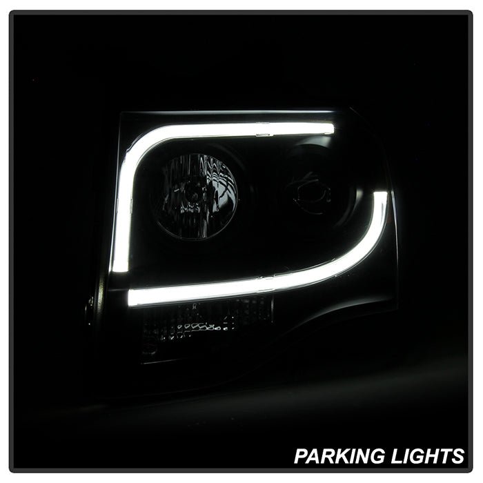 Ford Expedition 07-13 Projector Headlights - Black - Image 10