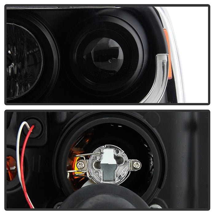 Ford Expedition 07-13 Projector Headlights - Black - Image 3