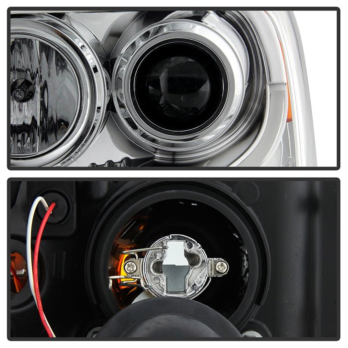Ford Expedition 07-13 Projector Headlights - Chrome - Image 3