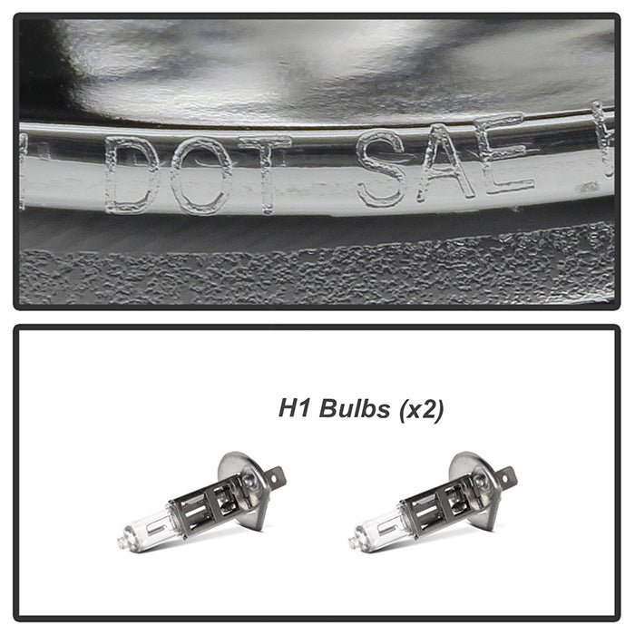 Ford Expedition 07-13 Projector Headlights - Chrome - Image 6