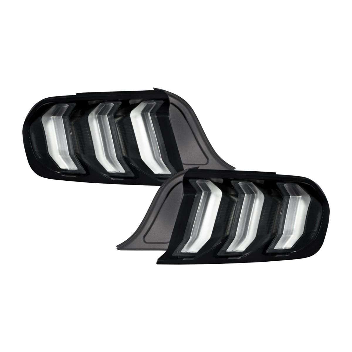 2015-2023 Ford Mustang LED Tail Lights (pair) - Image 2