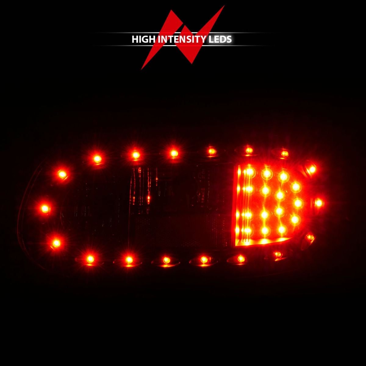 Mazda Miata 98-05 Led Tail Lights W/ Black Housing - Image 7