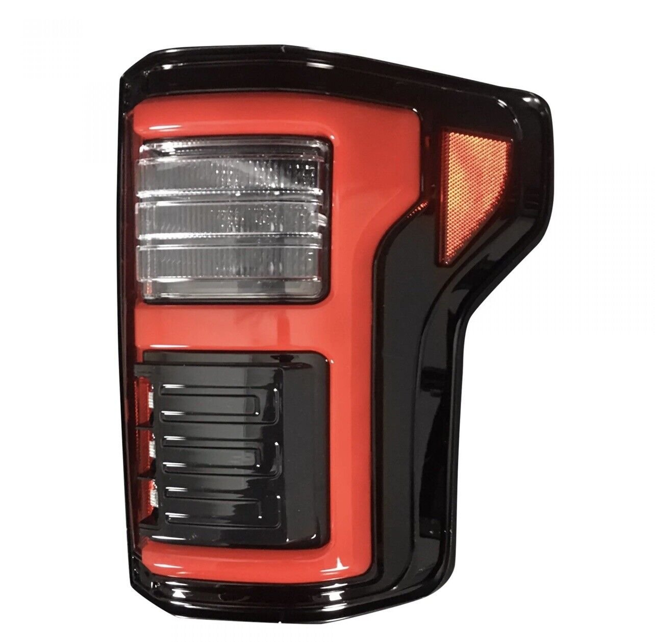 2015-2017 Recon 264268LEDBK Tail Lights Oled in for Ford F150/raptor Smoked - Image 9