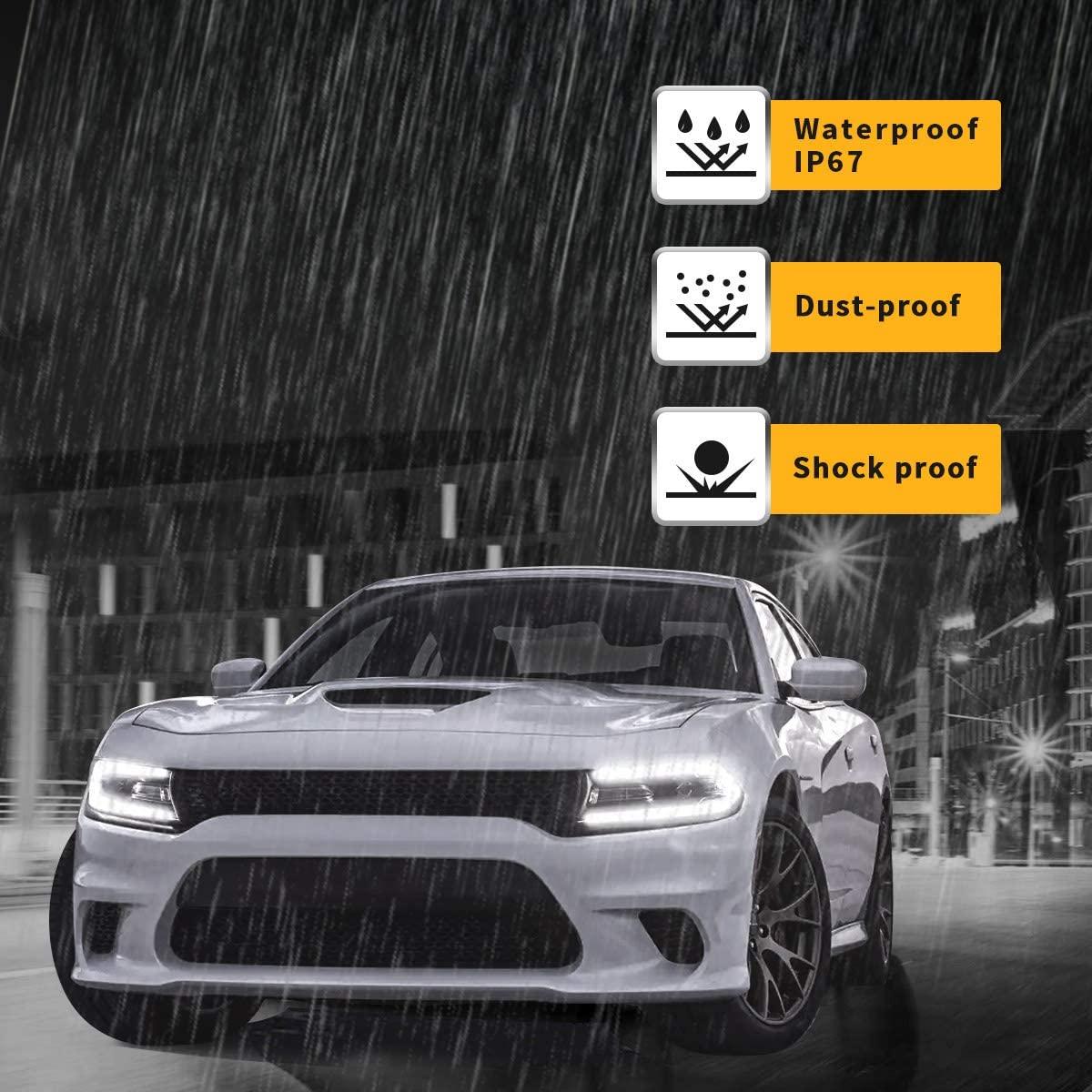 VLAND LED Headlights For Dodge Charger 2015-UP OEM Factory Front Lights Assembly - Image 6