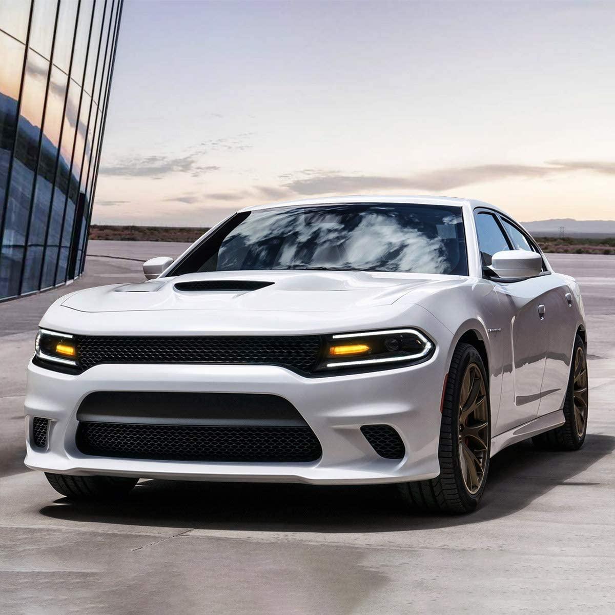 VLAND LED Headlights For Dodge Charger 2015-UP OEM Factory Front Lights Assembly - Image 13